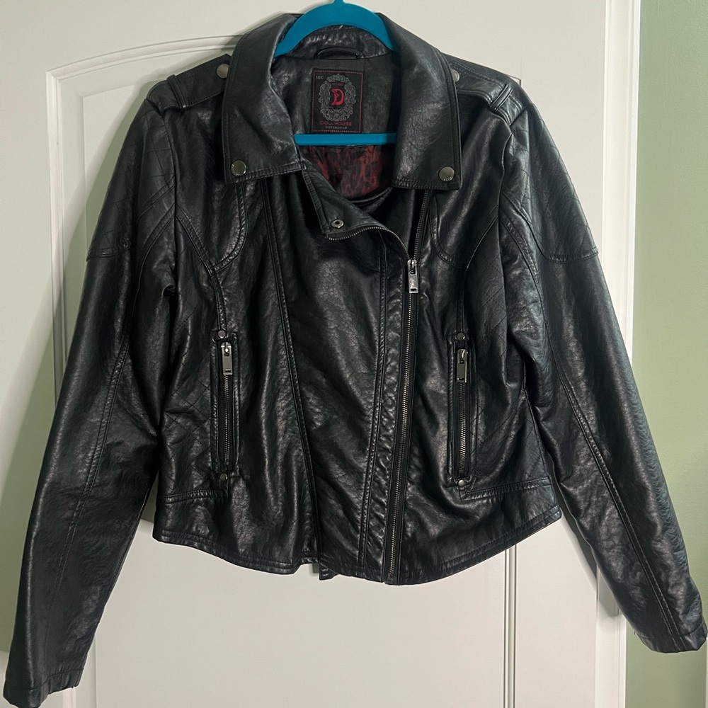Dollhouse Faux Leather Jacket